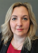 Sandra Wendel - Assistentin der Geschäftsführung der Ulrike Röber GmbH